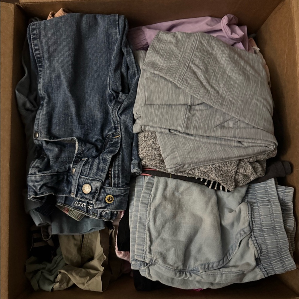 Mixed Clothing Bundle